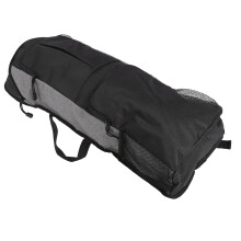 Multifunktionale Yoga-Matten-Aufbewahrungstasche – Große Tasche, 600D-Stoff, Schwarz