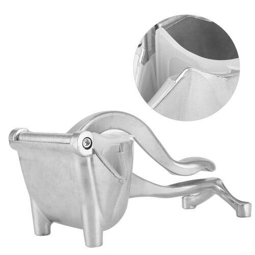 Manual Juicer, Multi-Fruit Compatibility for Varied Needs, Easy to Clean PP Liner Filter for Sanitary Juicing 2