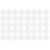 40Pcs Durable White DIY Mesh Grid Plastic Sheet for Craft Projects 3