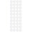 40Pcs Durable White DIY Mesh Grid Plastic Sheet for Craft Projects 6