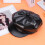 Casquette Octogonale Unisexe Cuir PU 5