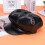 Casquette Octogonale Unisexe Cuir PU 6