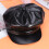 Casquette Octogonale Unisexe Cuir PU 9