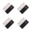 4Pcs Thick Spiral Notebook Work Diary Black Multi-Use Planner 6