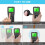 ETEREAUTY Wood Detection Stud Finder Wall Black 1Pack 5