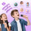 Mini Karaoke Machine Portable Bluetooth Speaker with 2 7