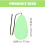 4Pcs Soft Green Cleaning Cloth for Sax Clarinet Flute Wind Instruments 2