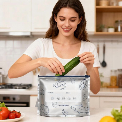 Aluminum Foil Storage Bags Reusable 30PCS 1