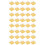 300Pcs Golden Egg-Yolk Puff Holders Eco-Friendly Plastic Cake Boxes 5