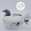 6Pièces Fixeurs En PP Pour Pigeons Alimentation Injection 8