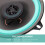 5Pcs Car Interior Accessories Full Range Speakers Moisture Resistant 5