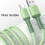 Micro USB Charging Cable Fast Charging 3A Colorful 3