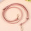 Sac Rose En PU Résistante Accessoire Polyvalent 3