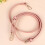 Sac Rose En PU Résistante Accessoire Polyvalent 10