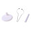 1 Pcs Plastic Doll Stands Professional Holder Display Base Holder for Bear Doll 5
