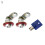 Arcade Game Machine Dedicated Door Lock Cam Lock with Key for Jamma Machines 2