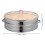 Food Steamer Stainless Steel 1 Set 4