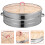 Food Steamer Stainless Steel 1 Set 5