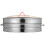 Food Steamer Stainless Steel 1 Set 6