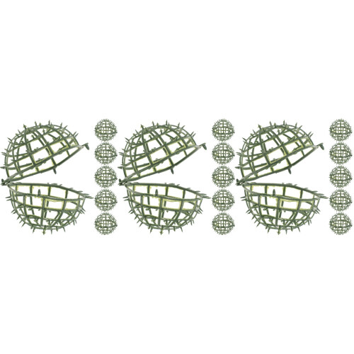18Pièces Porte En Solide Pour Décoration Fleurs 2