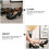 1Paar Zwarte Dames Waterdicht Microvezel Comfort 2