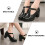 1Paar Zwarte Dames Waterdicht Microvezel Comfort 3