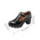 1Paar Zwarte Dames Waterdicht Microvezel Comfort 5