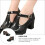 1Paar Zwarte Dames Waterdicht Microvezel Comfort 7