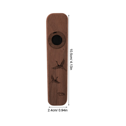5Pcs Compact Wood Kazoos for Adults Easy Beginner Musical Instruments 1