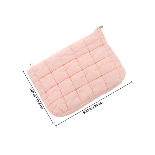 Sac Rose Matelassé Coton Style Féminin Raffiné 1