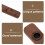 5Pcs Compact Wood Kazoos for Adults Easy Beginner Musical Instruments 4
