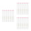 3Pcs Practical White Sewing Marker Crayons for Clothes and Craft Use 5