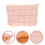 Sac Rose Matelassé Coton Style Féminin Raffiné 10