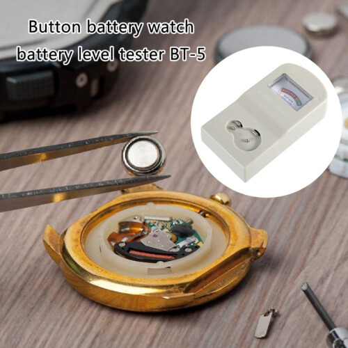 Button Cell Battery Tester Battery Checking Tool for Watch Accurate Power Levels 1
