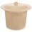 2Pièces Pot Urinaire Couvert Khaki En Épais Usage 8