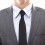 Men's and Women's Polyester Pre-Tied Necktie Adjustable 3