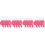 16Pcs Kids 6-Hole Pink Plastic Ocarina Beginner Musical Learning Tool 5