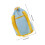 Beach Storage Bag Mesh Beach Bag Nylon 2