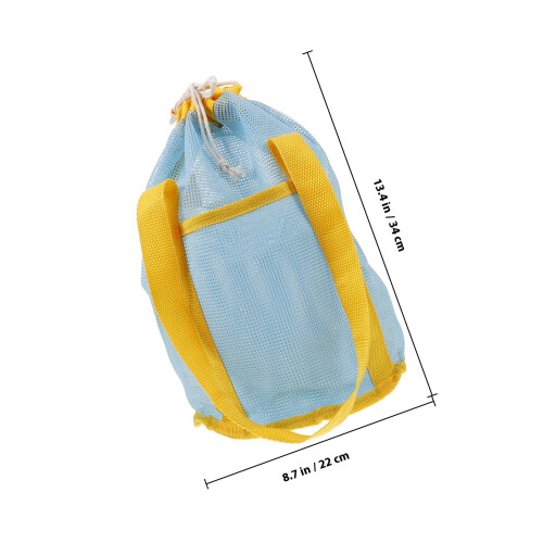 Beach Storage Bag Mesh Beach Bag Nylon 1
