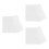 Carrés Mousse Adhésifs Blancs Pour Scrapbooking Bricolage 4