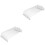 6Pcs Transparent Drink Shelf Pusher Plastic Organizer for Shops 4