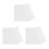 Carrés Mousse Adhésifs Blancs Pour Scrapbooking Bricolage 7