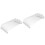 6Pcs Transparent Drink Shelf Pusher Plastic Organizer for Shops 5