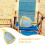 Beach Storage Bag Mesh Beach Bag Nylon 6
