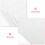 Carrés Mousse Adhésifs Blancs Pour Scrapbooking Bricolage 11