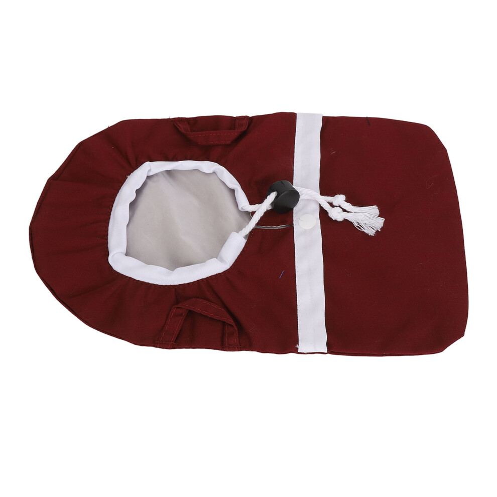 Breathable Washable Aubergine Ostomy Bag Cover for Colostomy / Urinary Incontinence