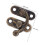 20 Pcs Box Clasp Latch Lock Catch Drawer Hatch Antique Bronze Hook 2