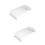 6Pcs Transparent Drink Shelf Pusher Plastic Organizer for Shops 7