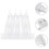 6Pcs Transparent Drink Shelf Pusher Plastic Organizer for Shops 9