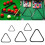 Billiards Triangles Frame Triangles Pool Rack Pool Table Holder Snookers Table Balls Frame Tripods Frame Billiard Holder 2
